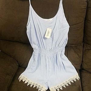Light Blue Romper